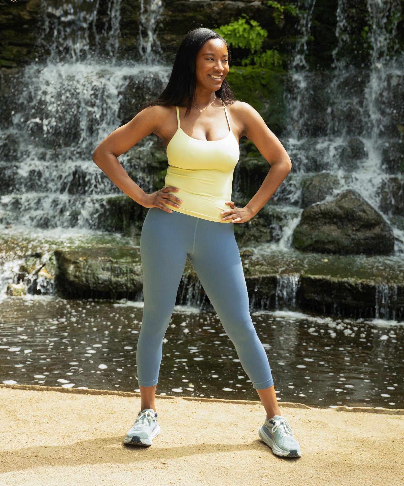 Women's Resistance Leggings with Pockets by Sweetflexx