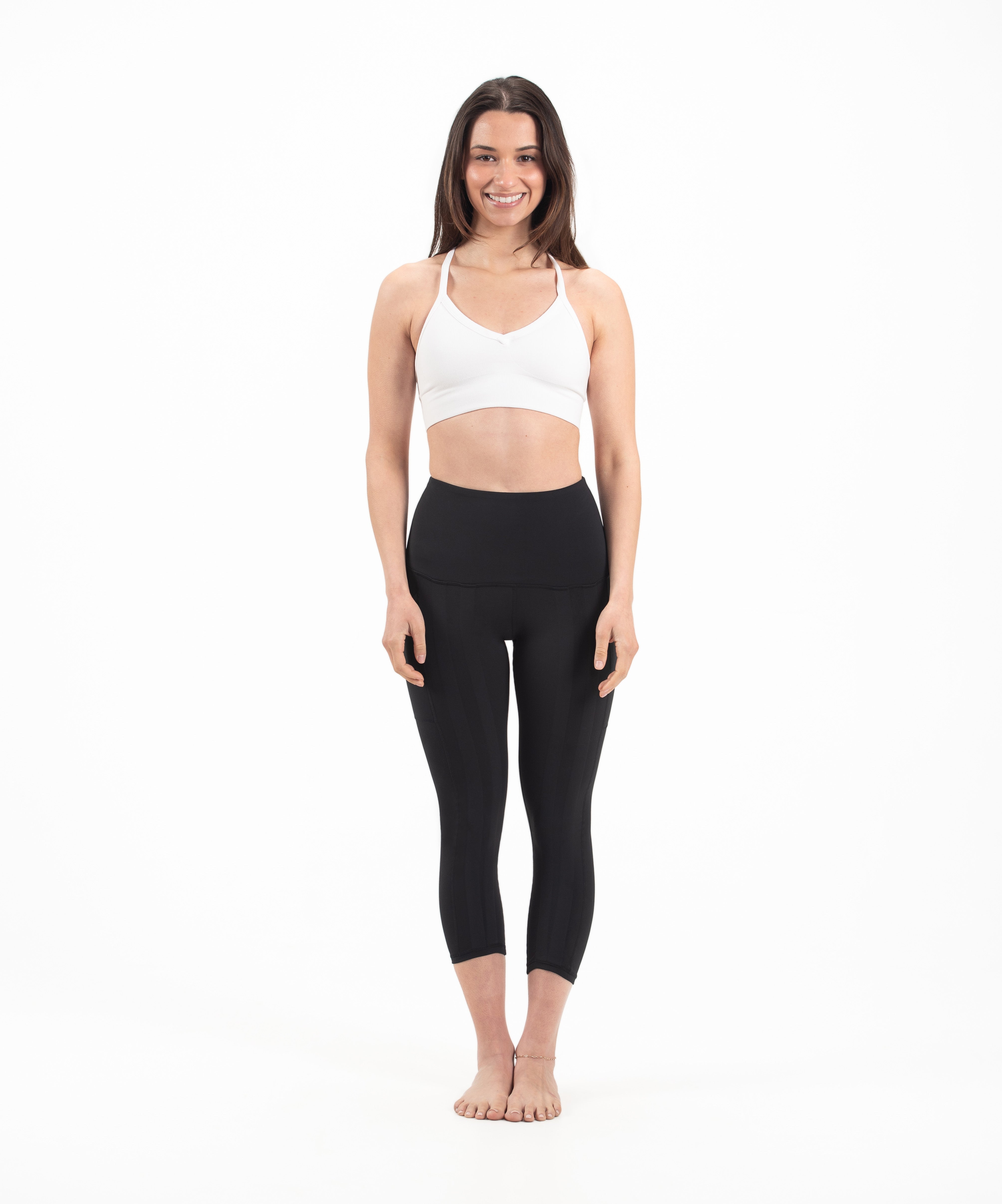 Capris + Pockets | Hi-Rise | Resistance Leggings – Sweetflexx
