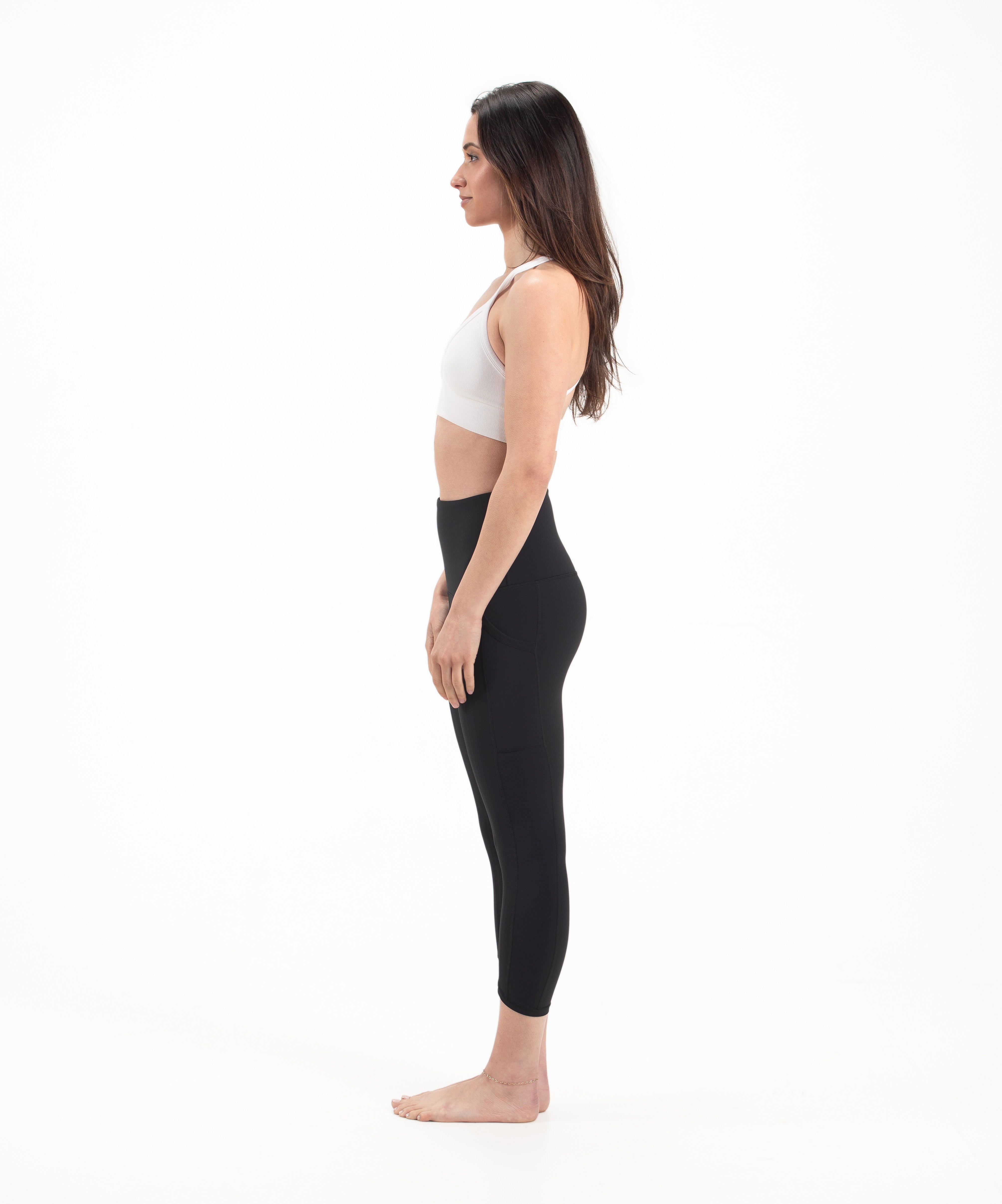 Capris + Pockets | Hi-Rise | Resistance Leggings – Sweetflexx