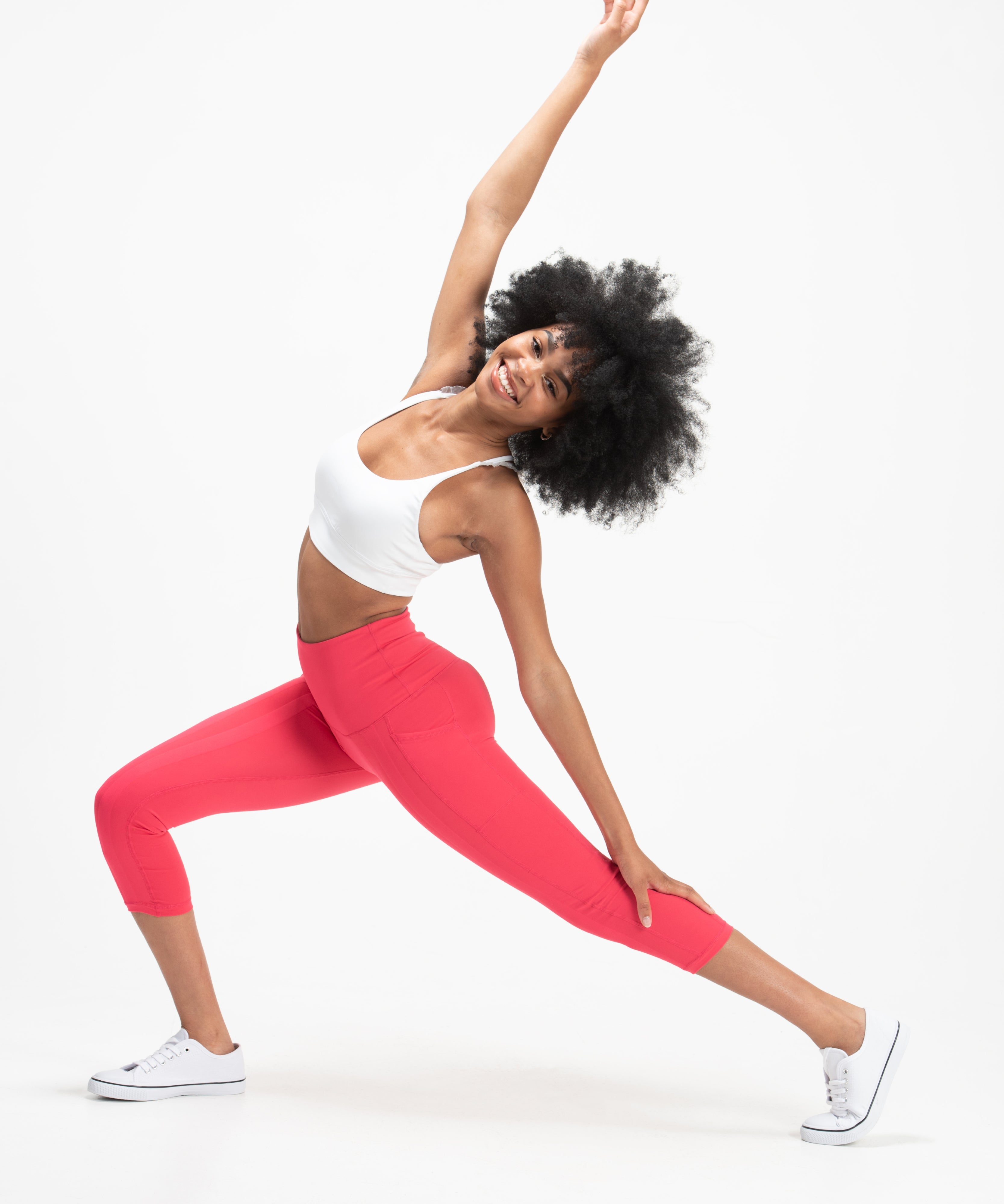 Capris + Pockets | Hi-Rise | Resistance Leggings – Sweetflexx