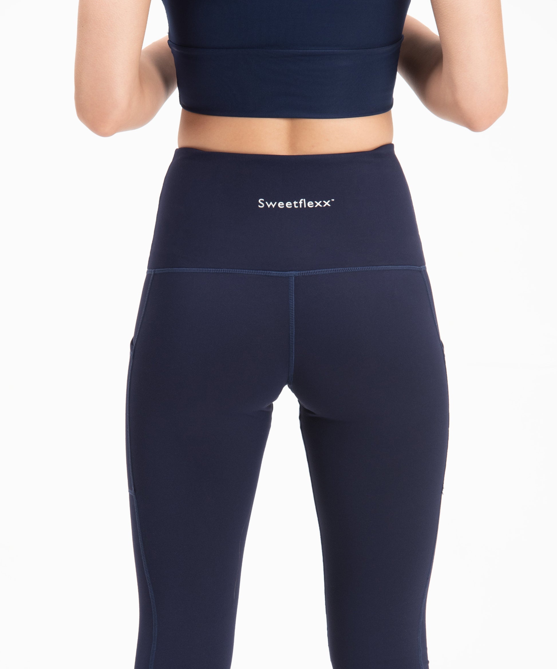 Sweetflex Resistance Leggings for Women with Pockets,Sweetflex