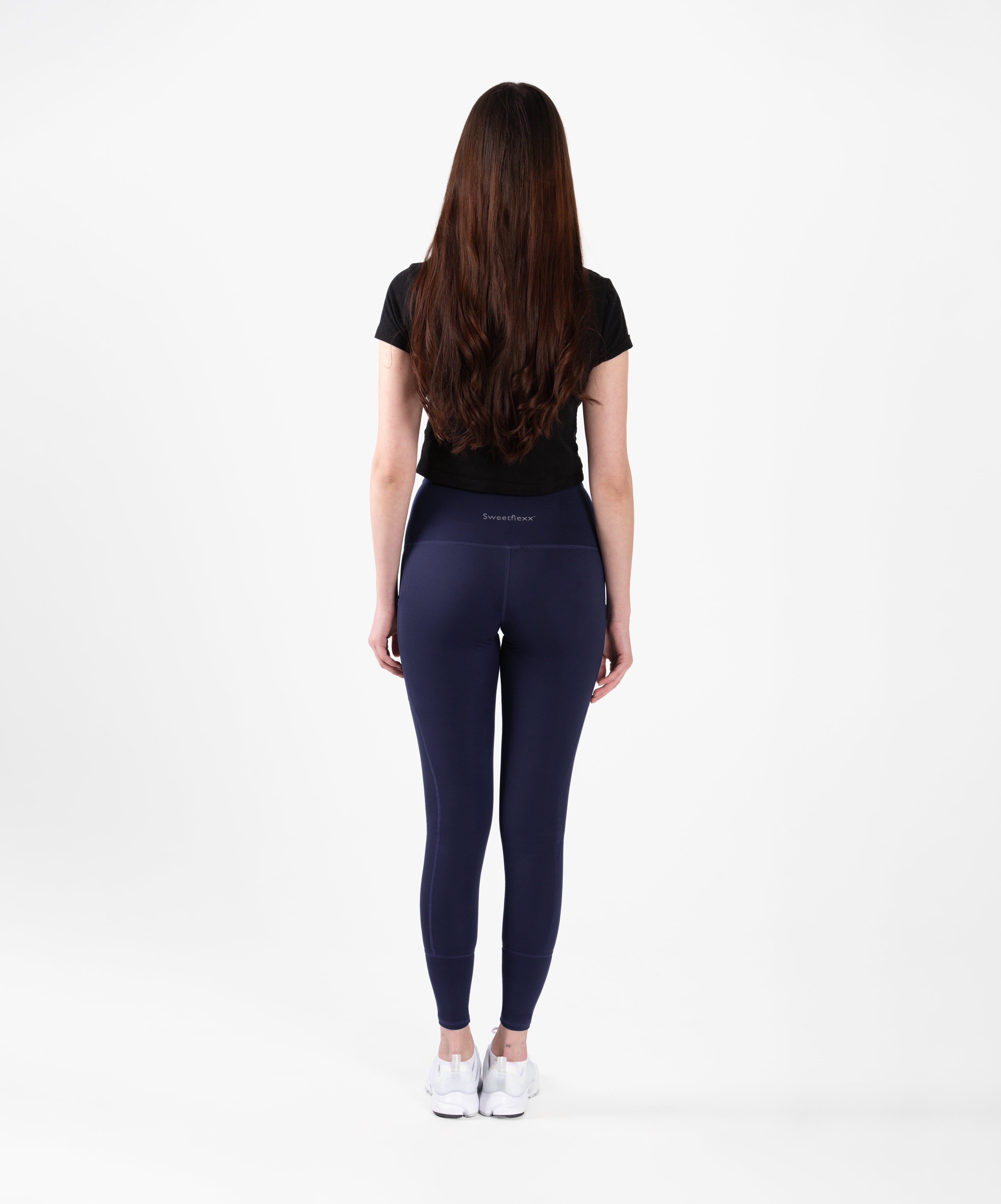 Women's Resistance Leggings with Pockets by Sweetflexx