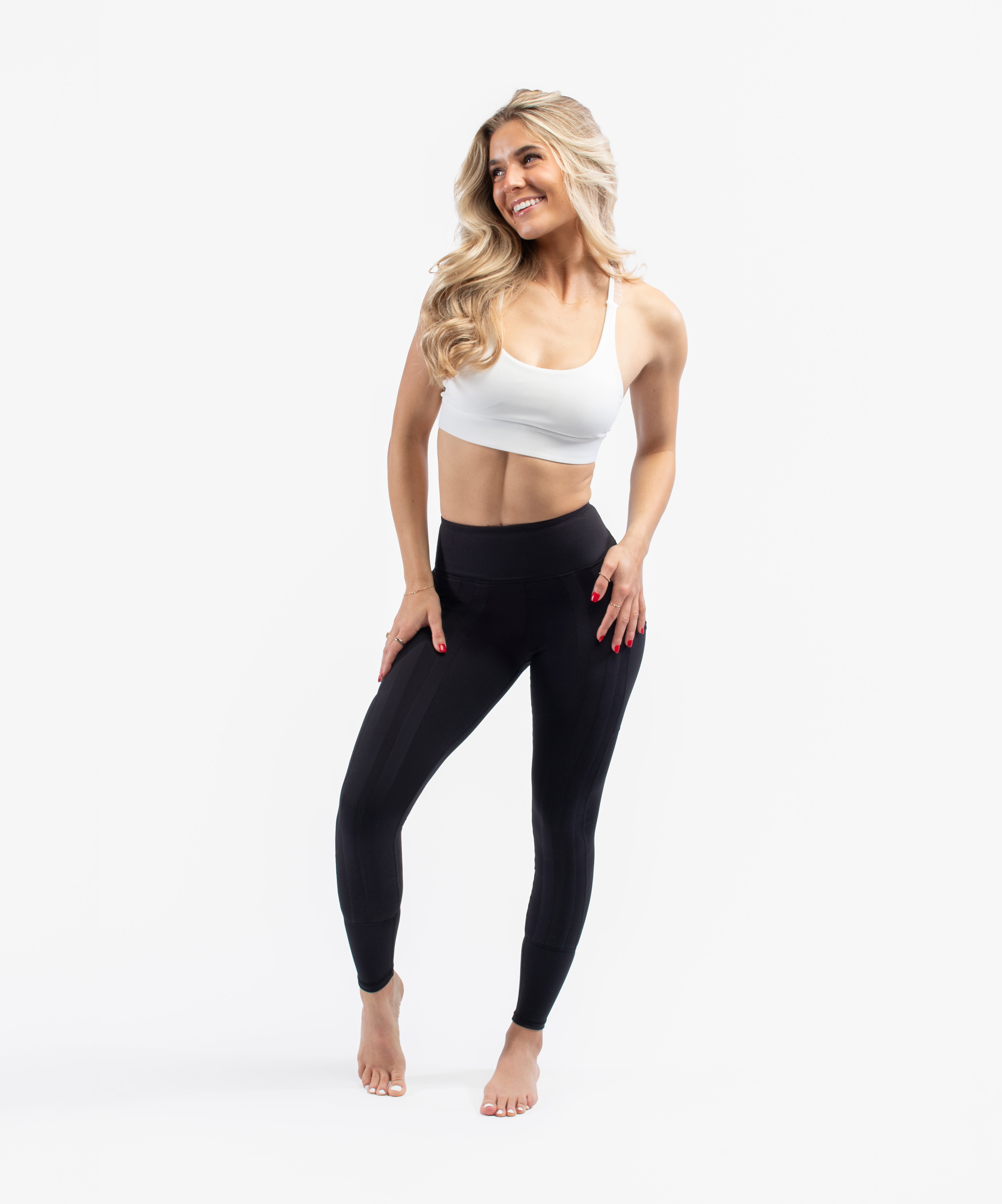 Sweetflexx Pockets Hi-Rise Resistance Leggings