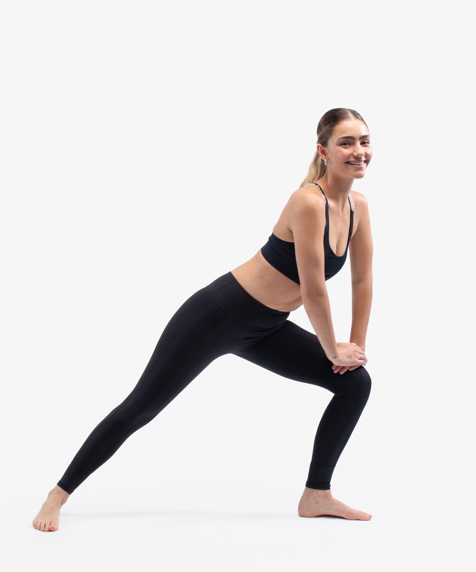 Women's Resistance Leggings with Pockets by Sweetflexx