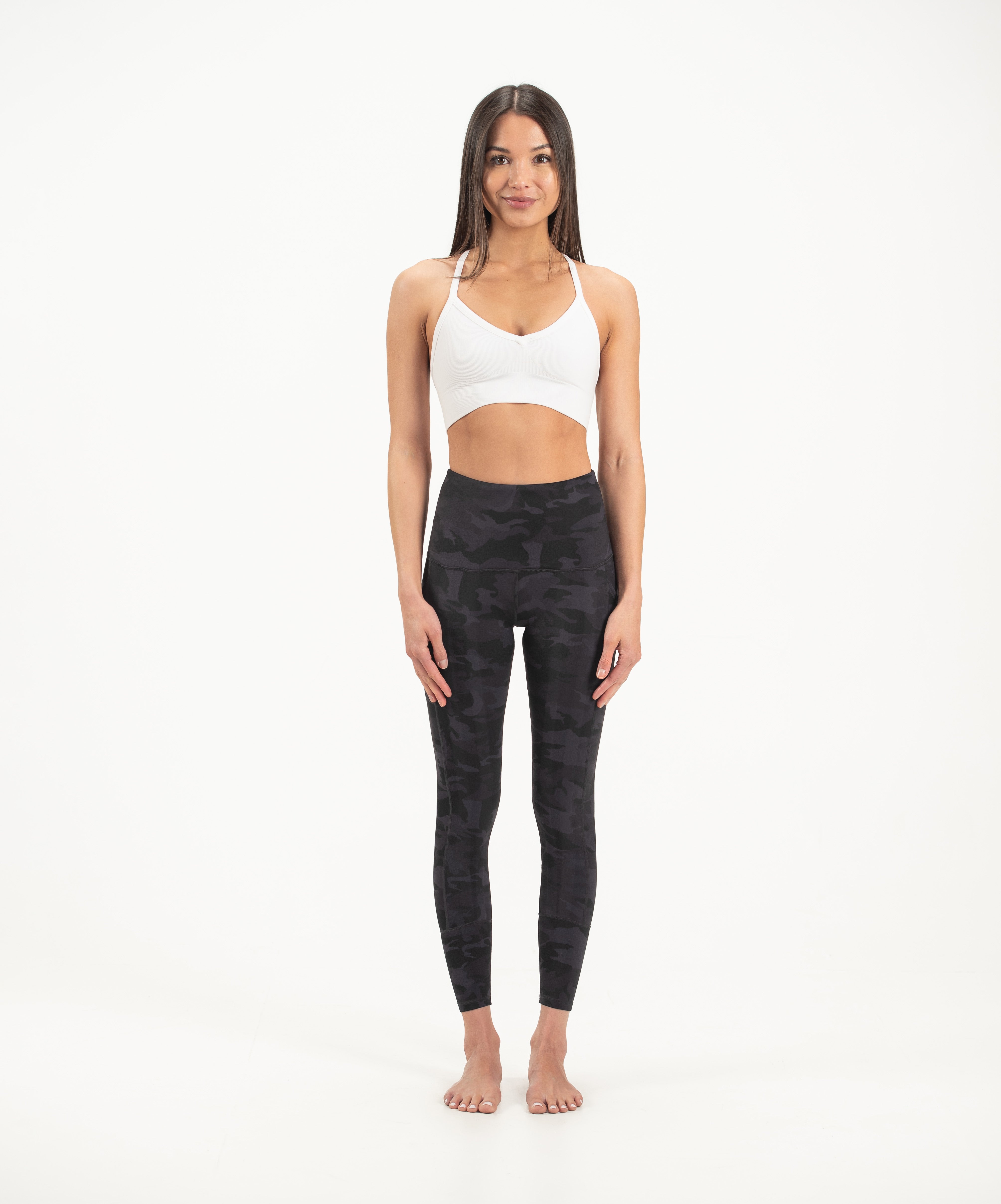 Women's Resistance Leggings with Pockets by Sweetflexx