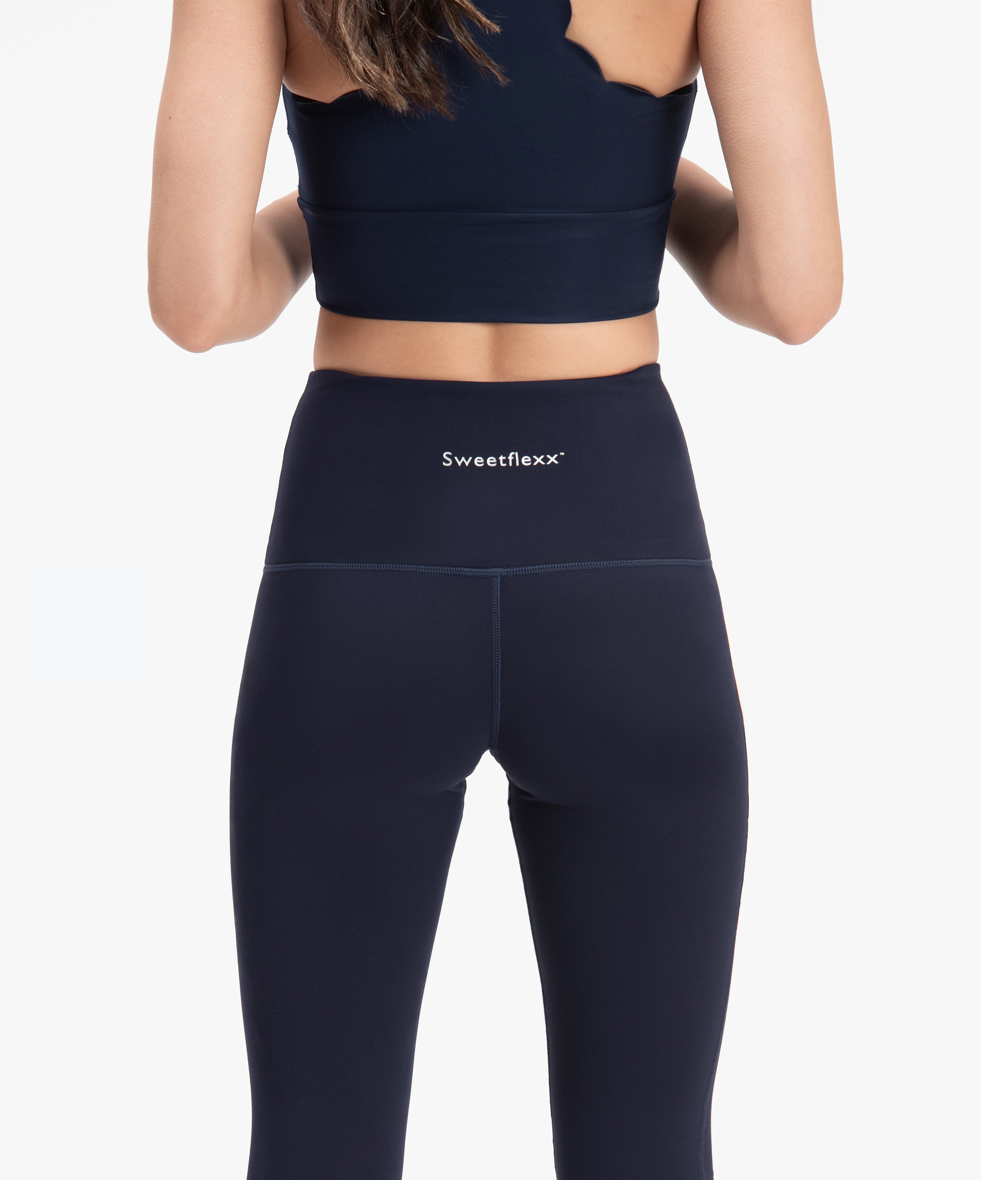 Women's Capri Resistance Leggings by Sweetflexx